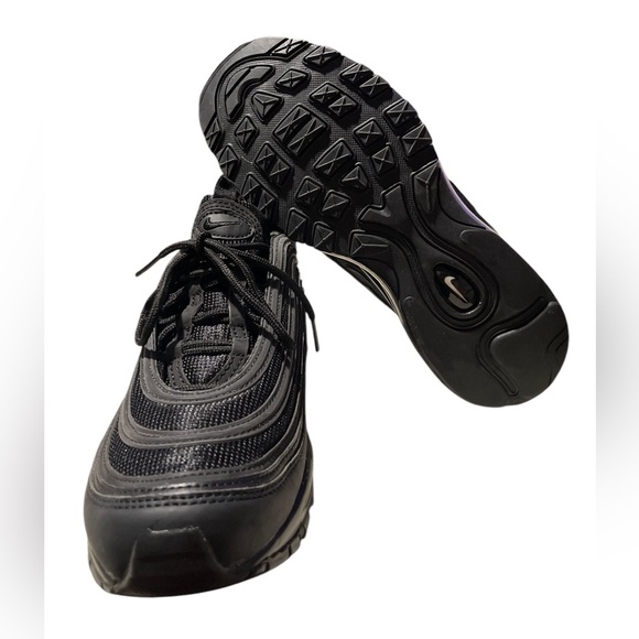 NIKE AIR MAX 97 TRIPLE BLACK - Picture 6 of 7
